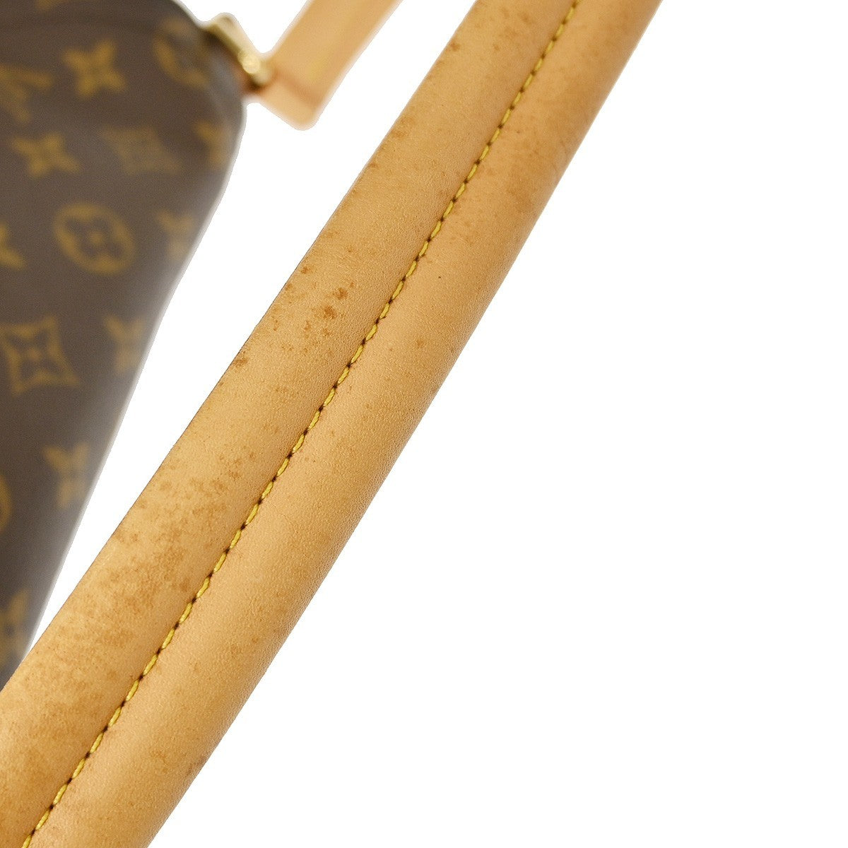 Louis Vuitton Beverly Handbag Monogram Canvas Brown Canvas Handbag ( )