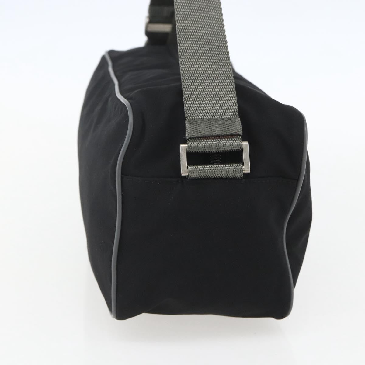 Prada Sport Handbag Nylon Black Nylon Handbag (Authentic  )