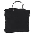 Prada Vintage Handbag Tessuto Black Nylon Handbag (Authentic  )
