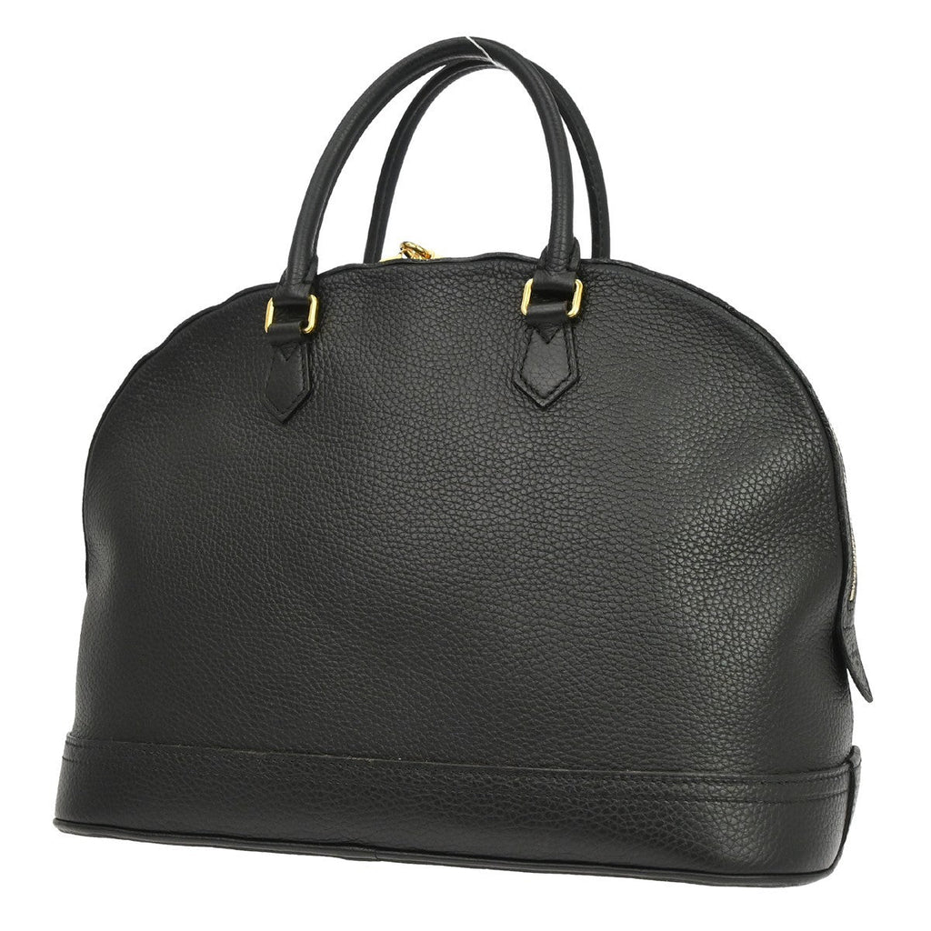 Louis Vuitton Parnassea Alma Handbag Taurillon Leather Black Leather Handbag ( )