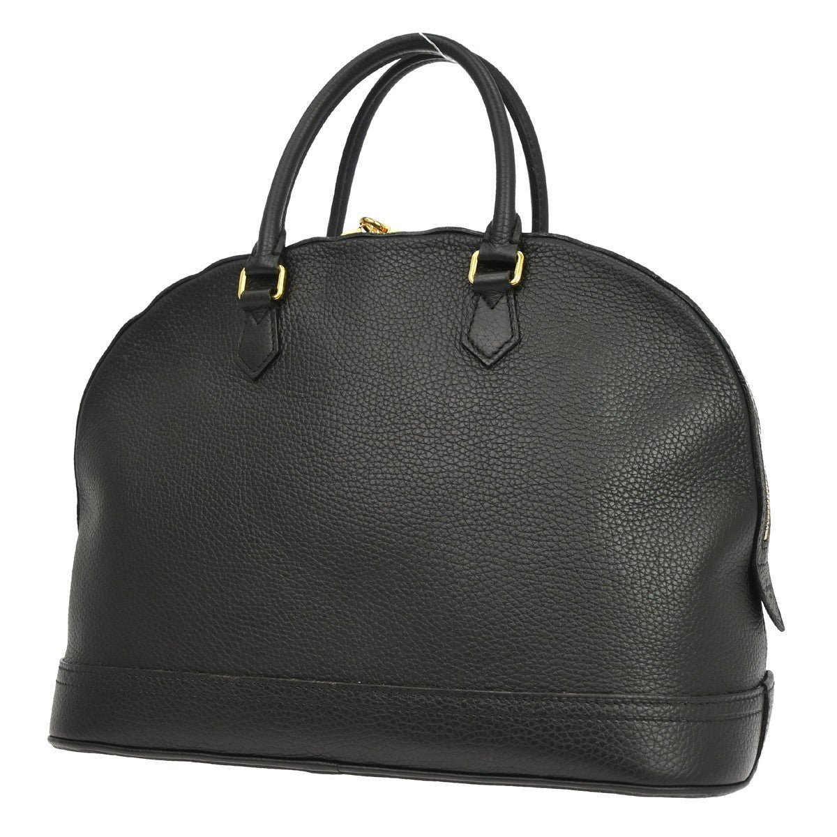 Louis Vuitton Parnassea Alma Handbag Taurillon Leather Black Leather Handbag ( )