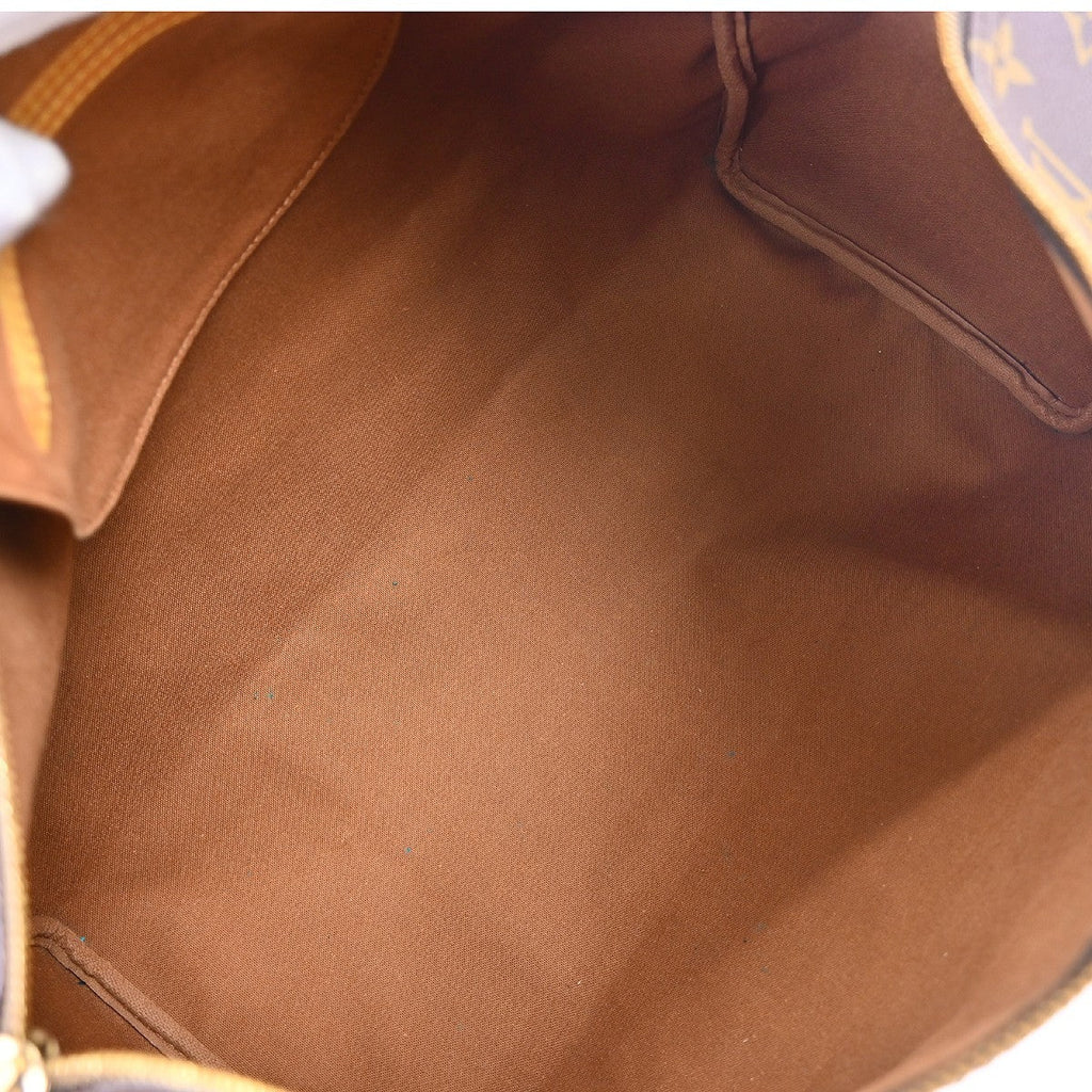 Louis Vuitton Speedy Handbag Monogram Canvas Brown Canvas Handbag ( )