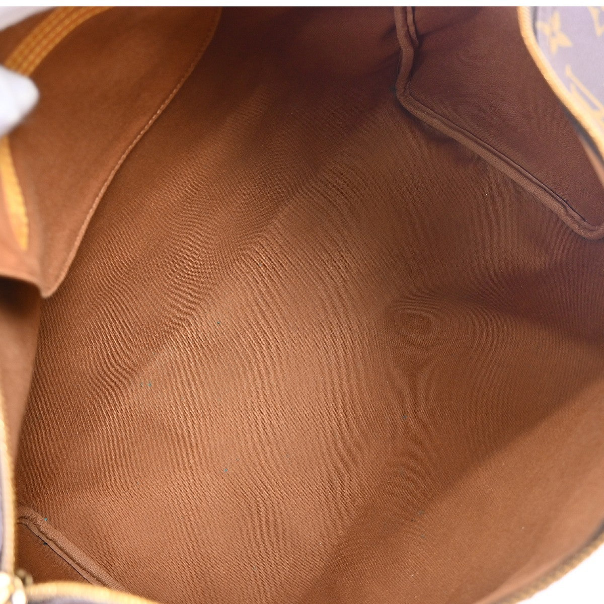 Louis Vuitton Speedy Handbag Monogram Canvas Brown Canvas Handbag ( )