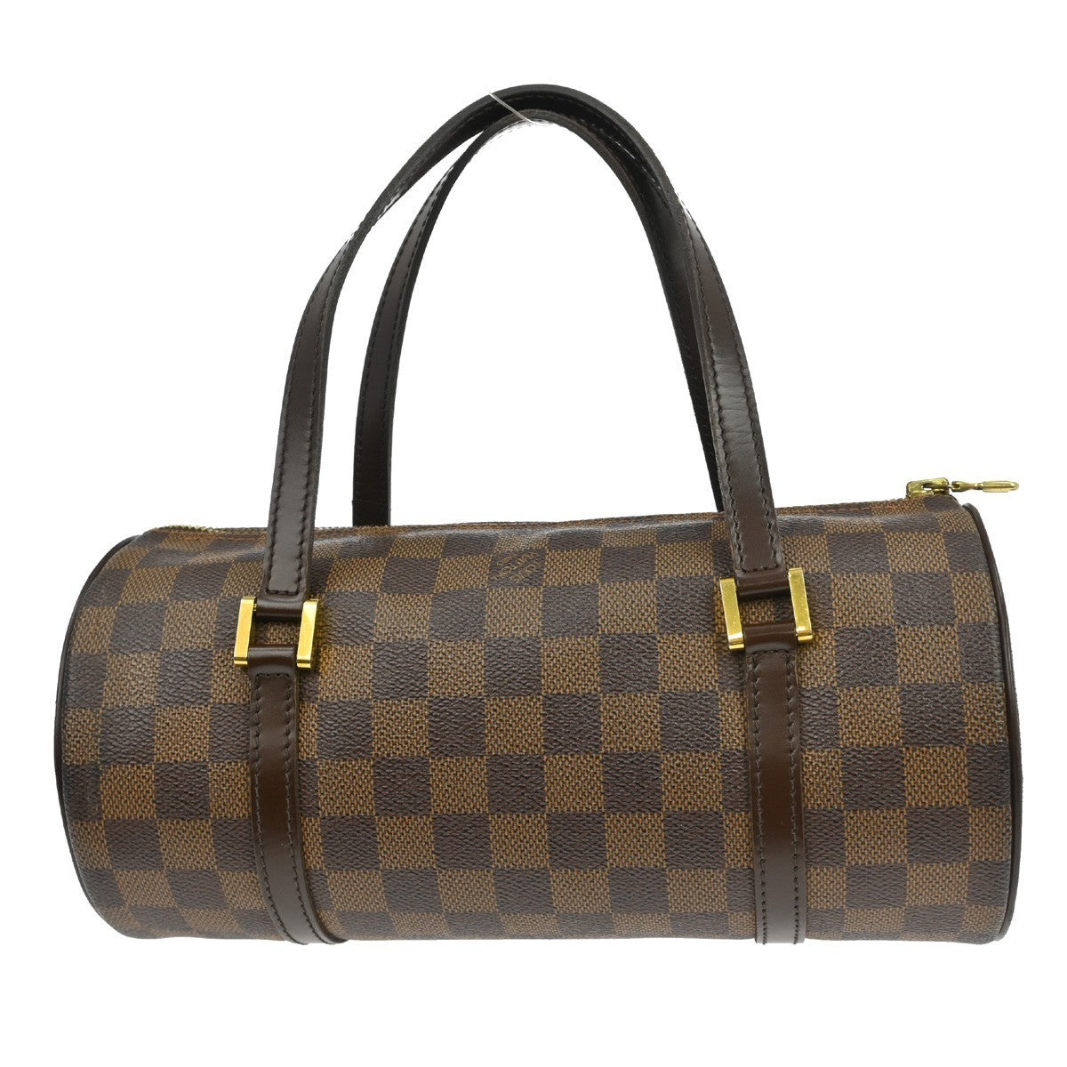 Louis Vuitton Papillon Handbag Damier Brown Canvas Handbag ( )