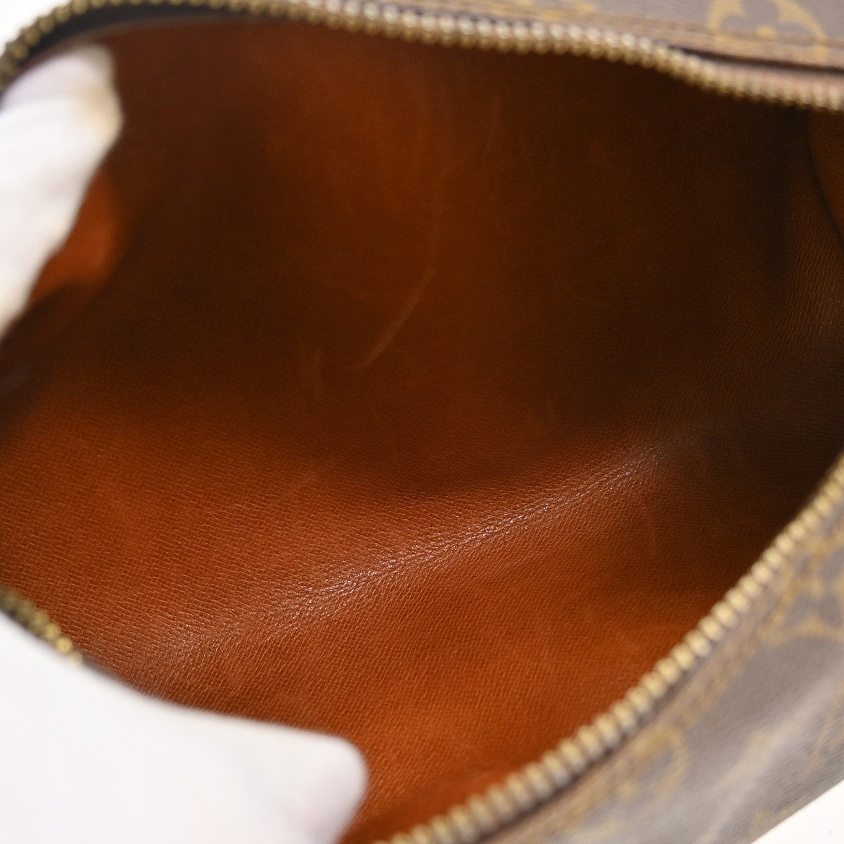 Louis Vuitton Papillon Handbag Monogram Canvas Brown Canvas Handbag ( )