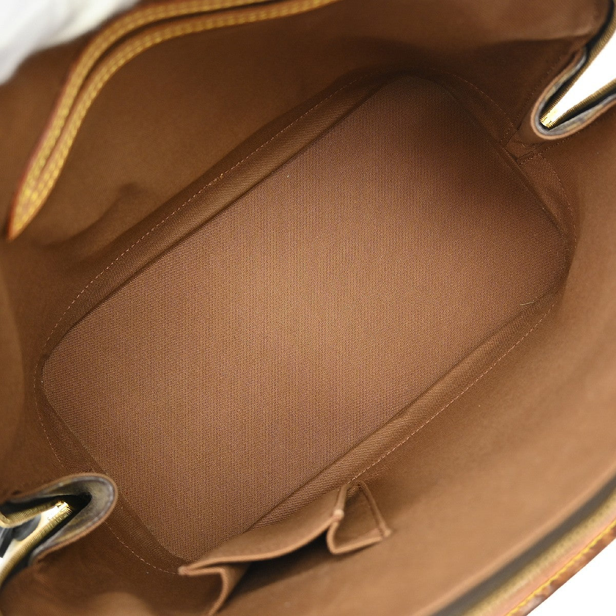 Louis Vuitton Alma Handbag Monogram Canvas Brown Canvas Handbag ( )