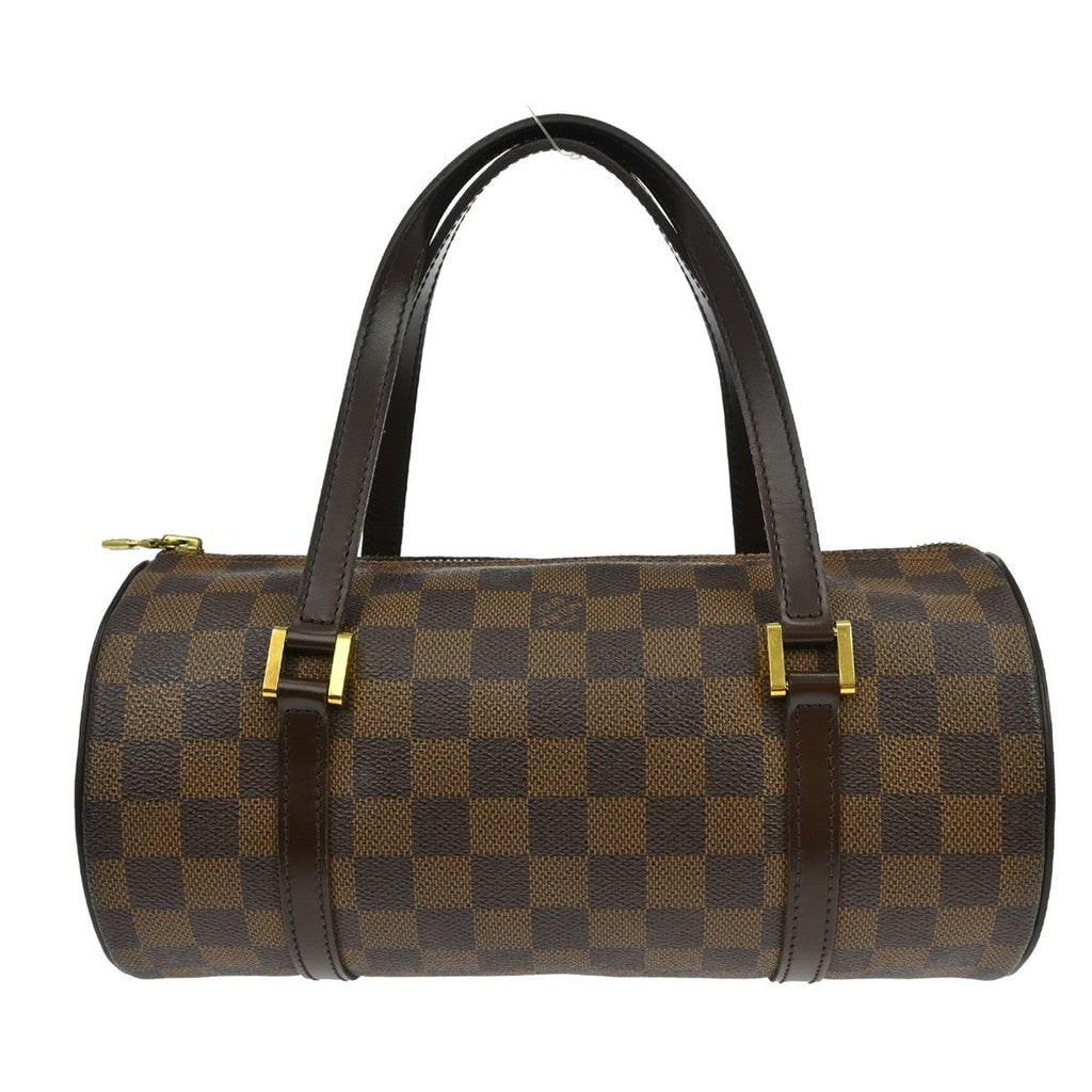 Louis Vuitton Papillon Handbag Damier Brown Canvas Handbag ( )