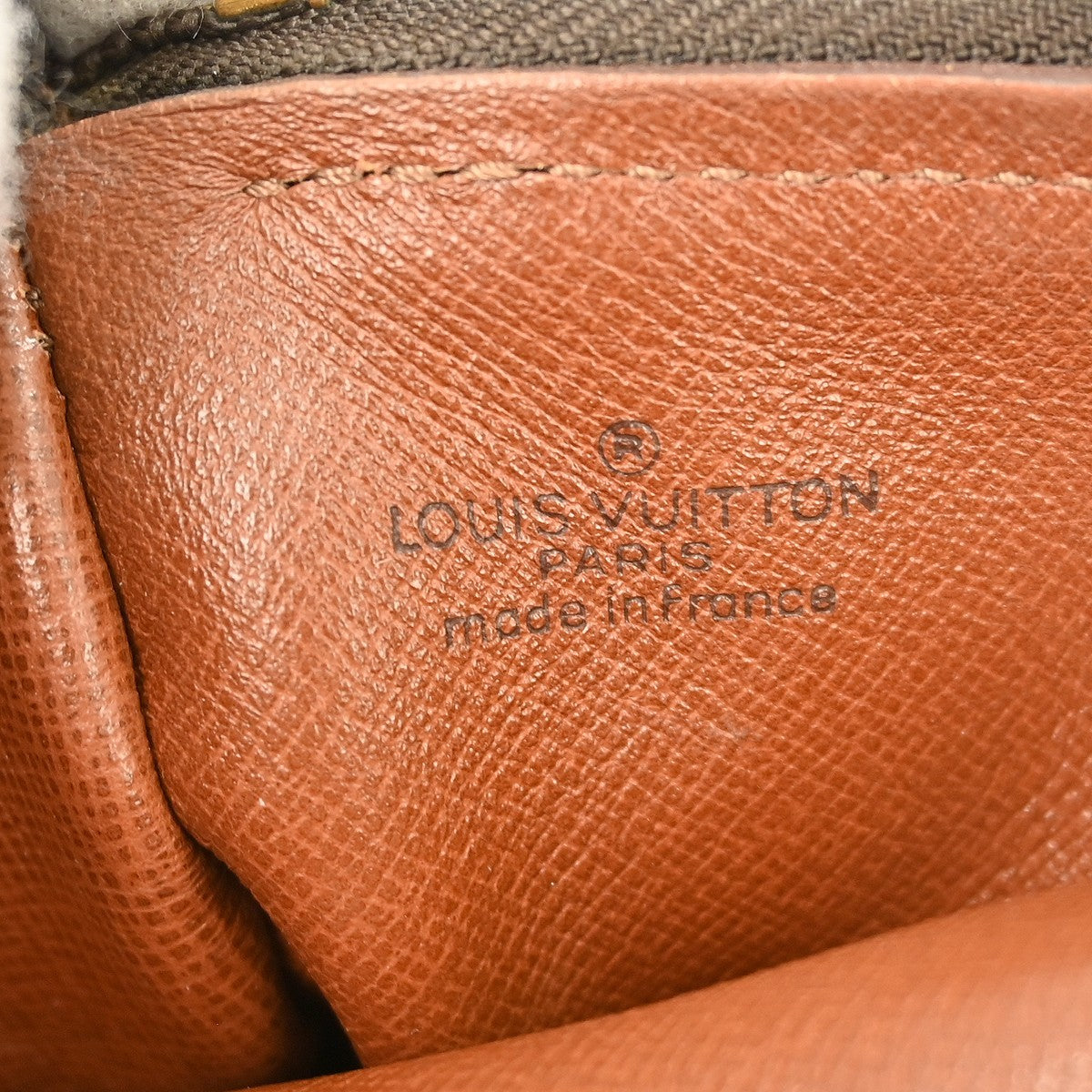 Louis Vuitton Papillon Handbag Monogram Canvas Brown Canvas Handbag ( )