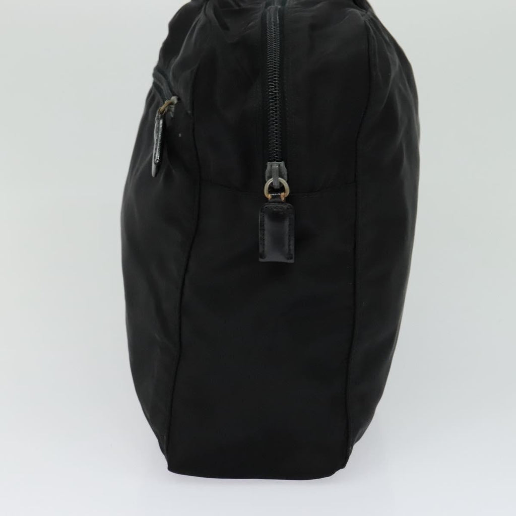 Prada Vintage Handbag Tessuto Black Nylon Handbag ( )