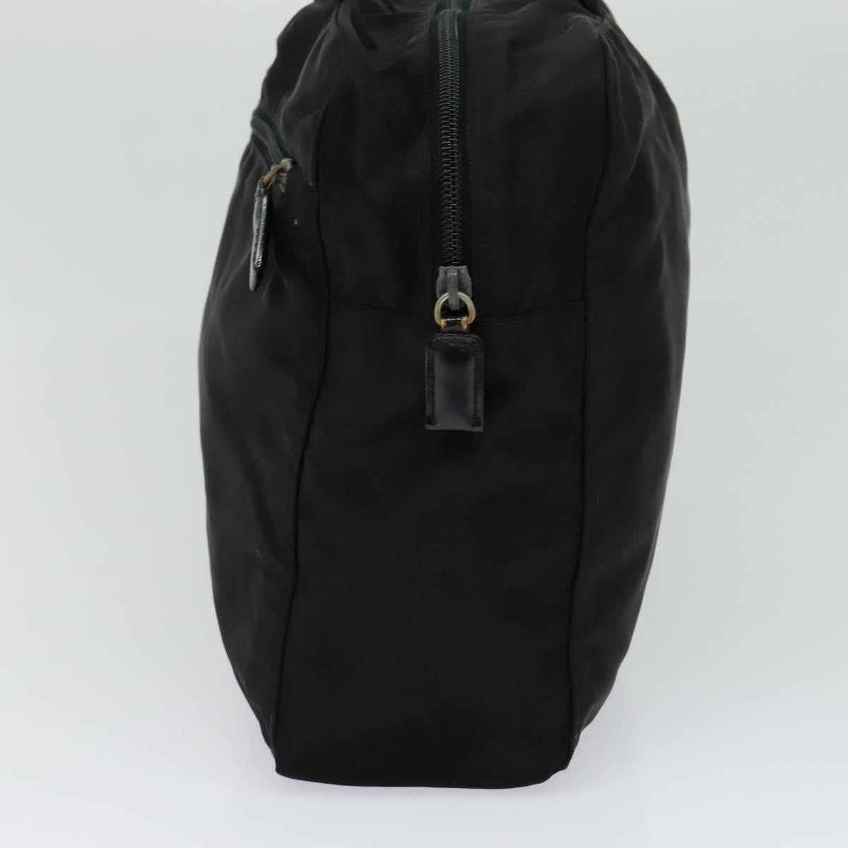 Prada Vintage Handbag Tessuto Black Nylon Handbag ( )