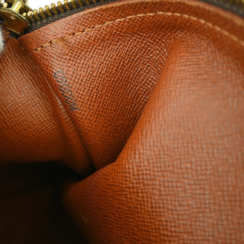 Louis Vuitton Papillon Handbag Monogram Canvas Brown Canvas Handbag ( )