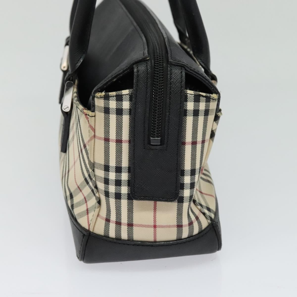 Burberry Nova Check Handbag Nova Check Canvas And Leather Beige Canvas Handbag (Authentic  )