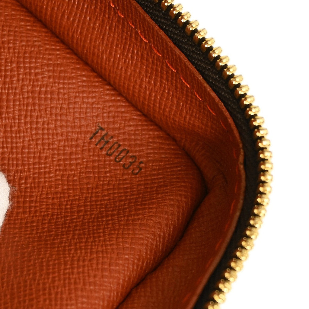 Louis Vuitton Porte-Documents Voyage Briefcase Damier Brown Canvas Briefcase Bag (Authentic  )