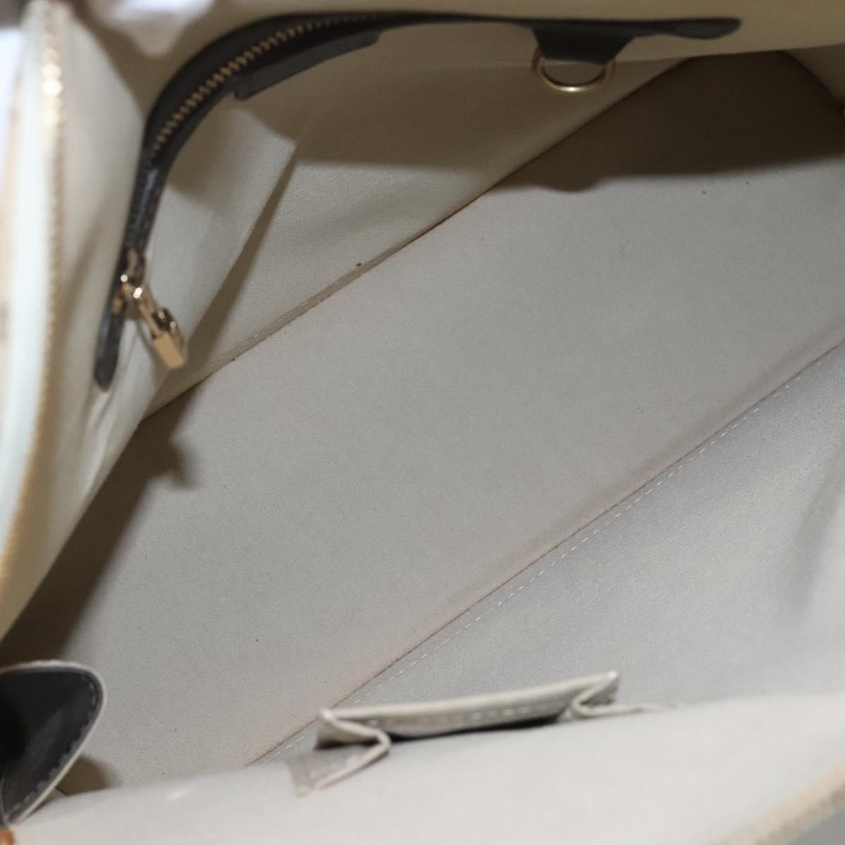 Louis Vuitton Alma Handbag Mini Lin Monogram Khaki Canvas Handbag ( )