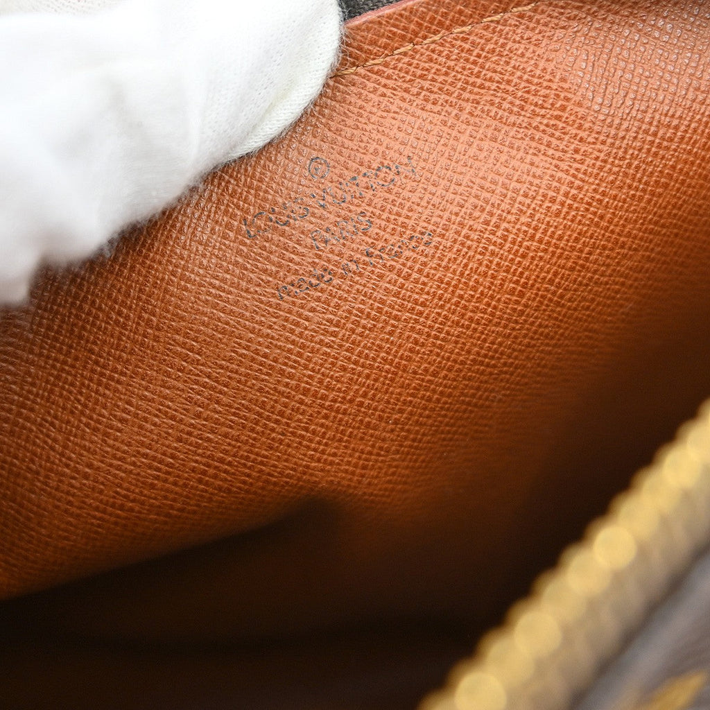 Louis Vuitton Papillon Handbag Monogram Canvas Brown Canvas Handbag ( )