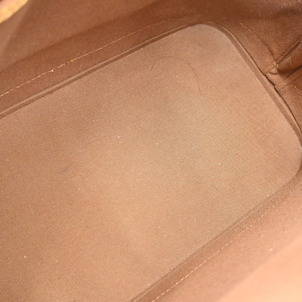 Louis Vuitton Alma Handbag Monogram Canvas Brown Canvas Handbag ( )