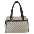Louis Vuitton Josephine Handbag Mini Lin Khaki Canvas Handbag (Authentic  )
