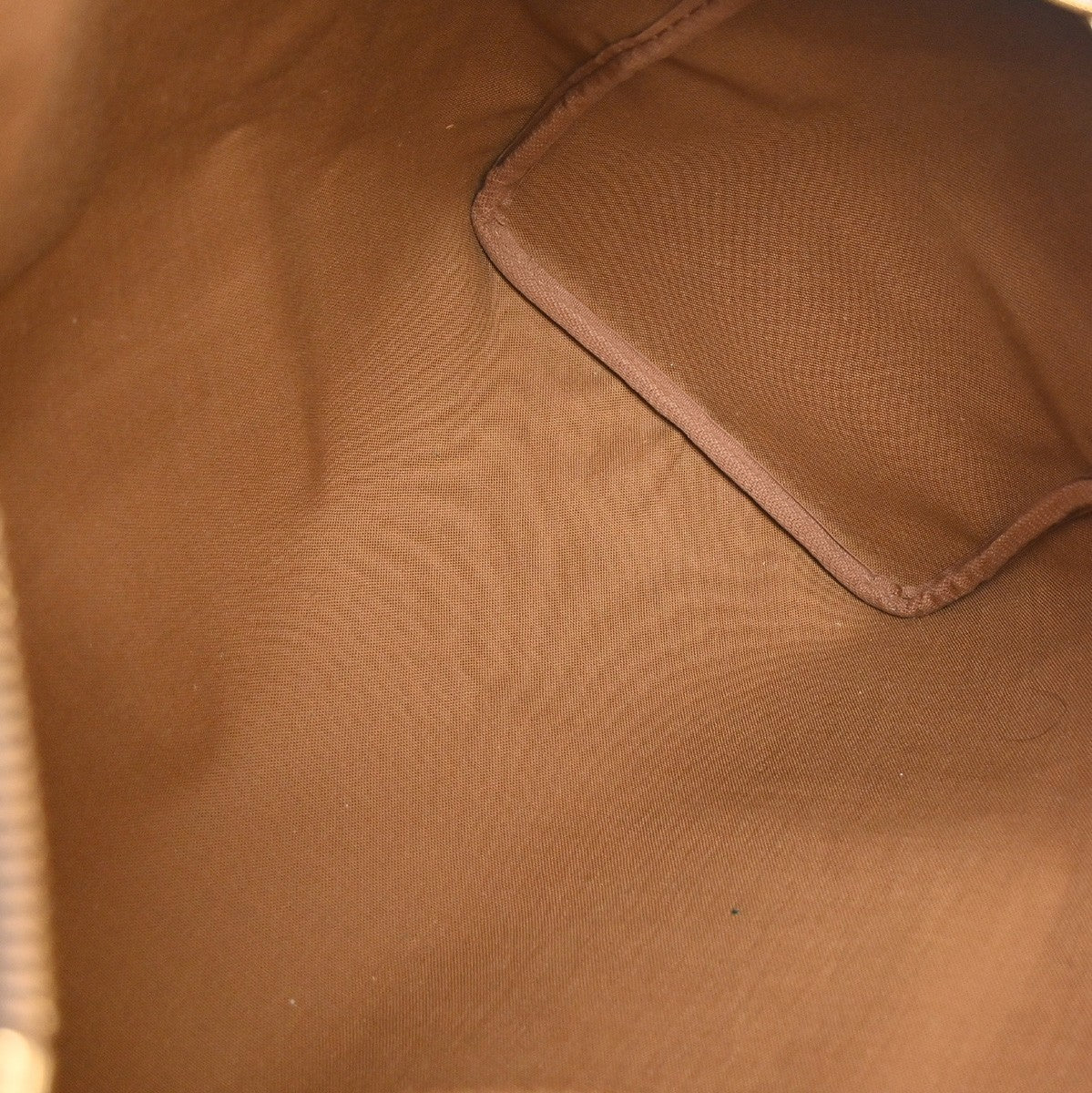 Louis Vuitton Speedy Handbag Monogram Canvas Brown Canvas Handbag ( )