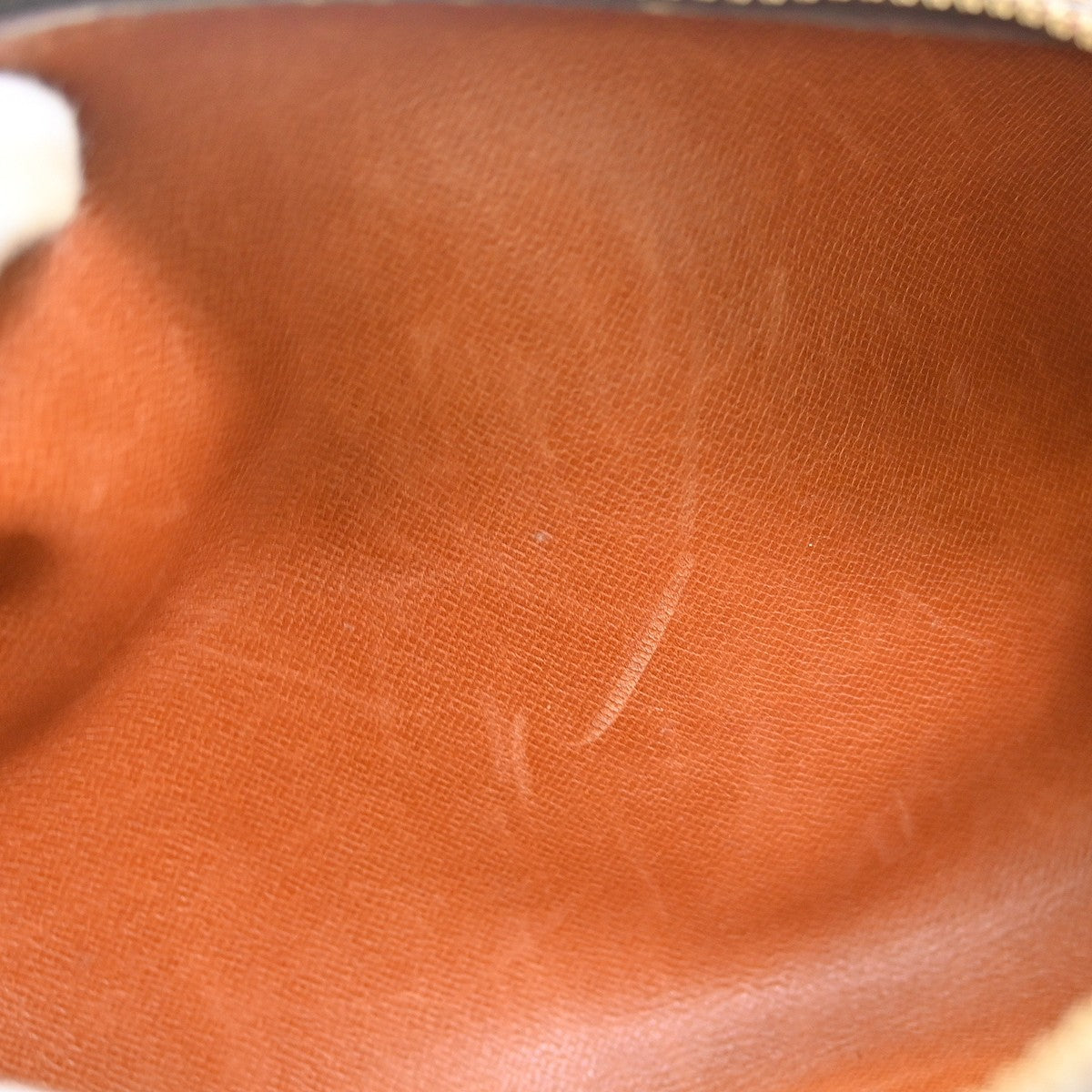 Louis Vuitton Papillon Handbag Monogram Canvas Brown Canvas Handbag ( )