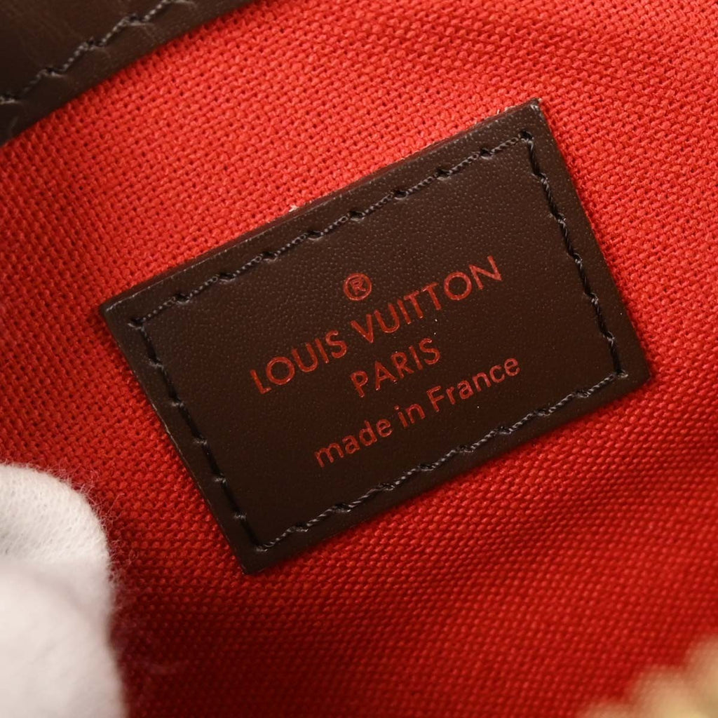 Louis Vuitton Verona Handbag Damier Brown Canvas Handbag (Authentic  )