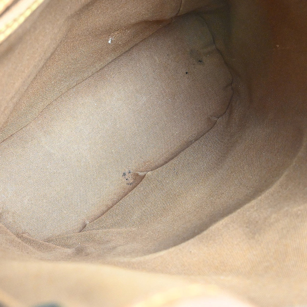 Louis Vuitton Vintage Montsouris Backpack Monogram Canvas Brown Canvas Backpack Bag ( )