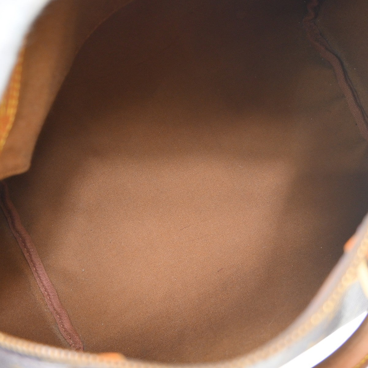 Louis Vuitton Speedy Handbag Monogram Canvas Brown Canvas Handbag ( )