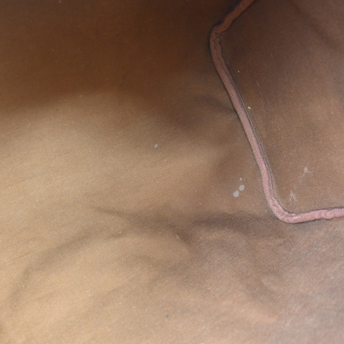 Louis Vuitton Speedy Handbag Monogram Canvas Brown Canvas Handbag ( )