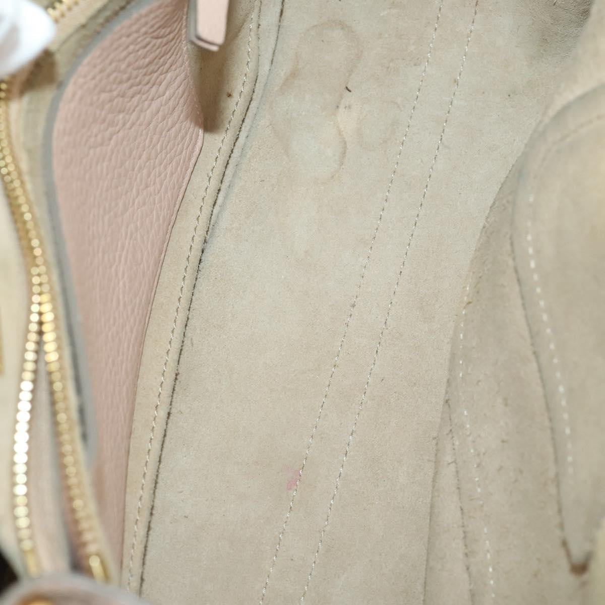 Chloe Hayley Satchel Leather Pink Leather Handbag ( )