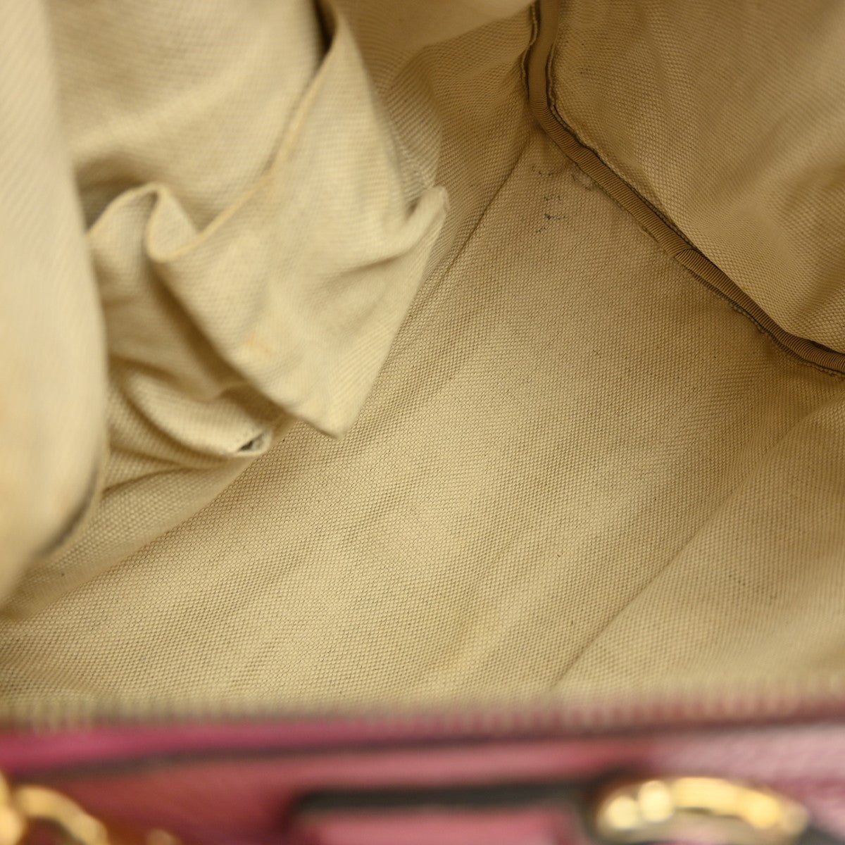Gucci Soho Boston Bag Leather Pink Leather Handbag ( )