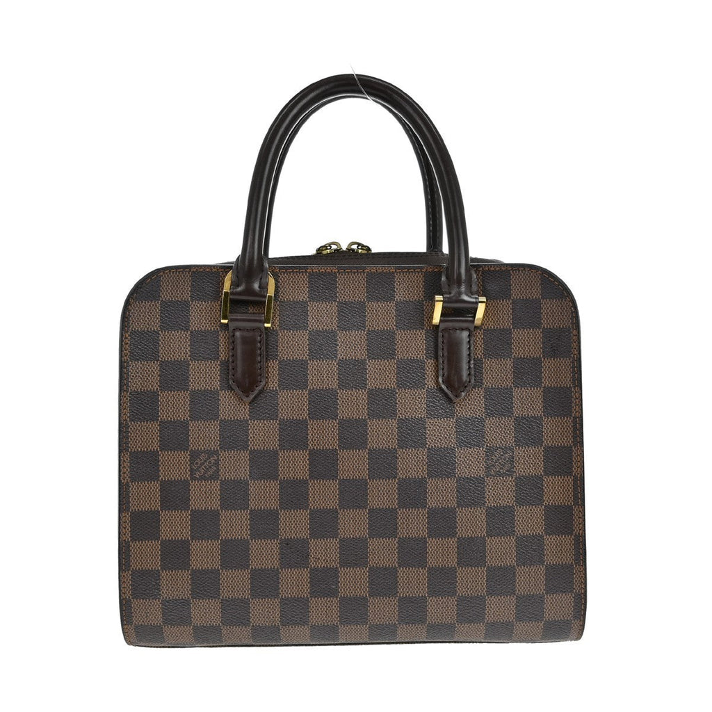 Louis Vuitton Triana Bag Damier Brown Canvas Handbag ( )