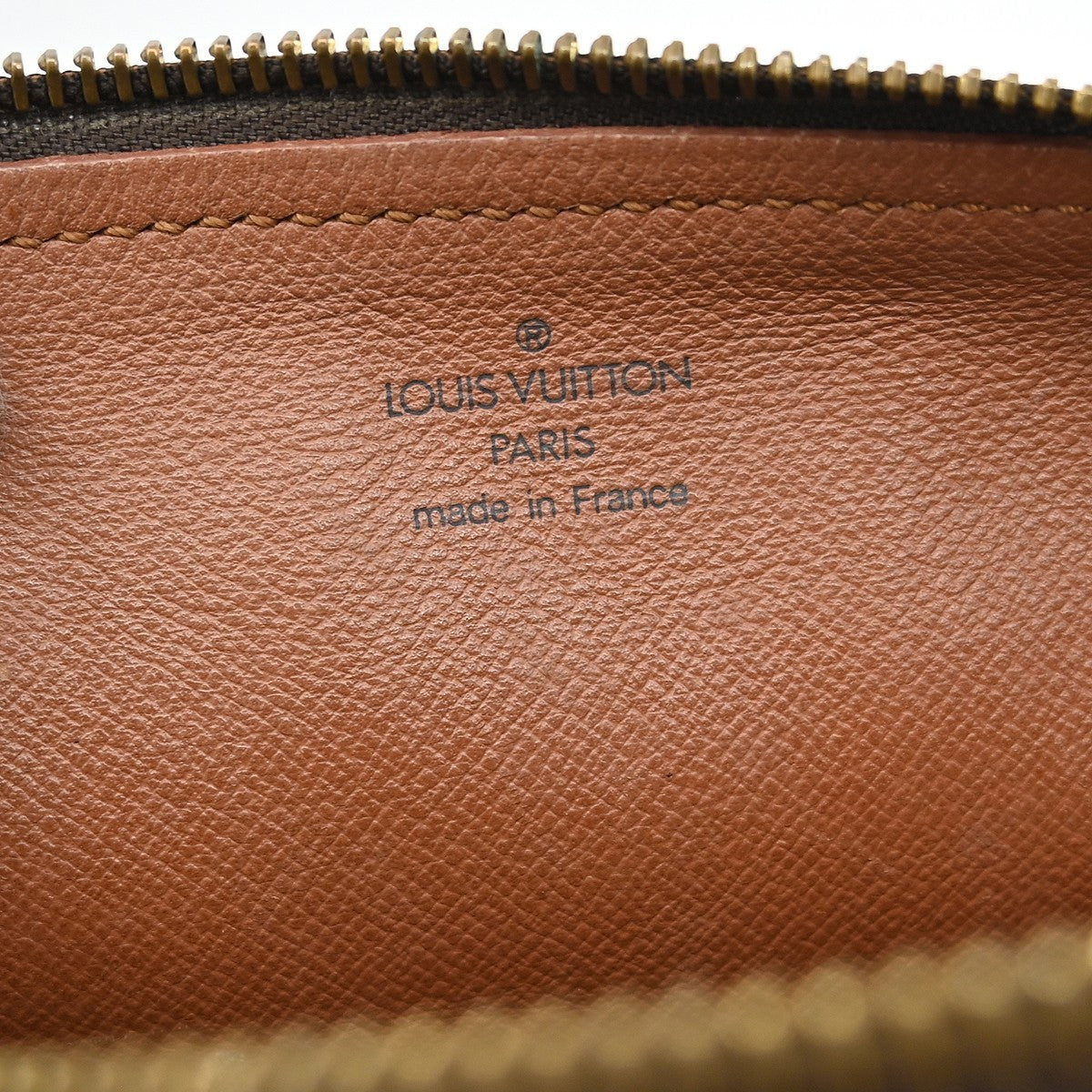 Louis Vuitton Papillon Handbag Monogram Canvas Brown Canvas Handbag ( )