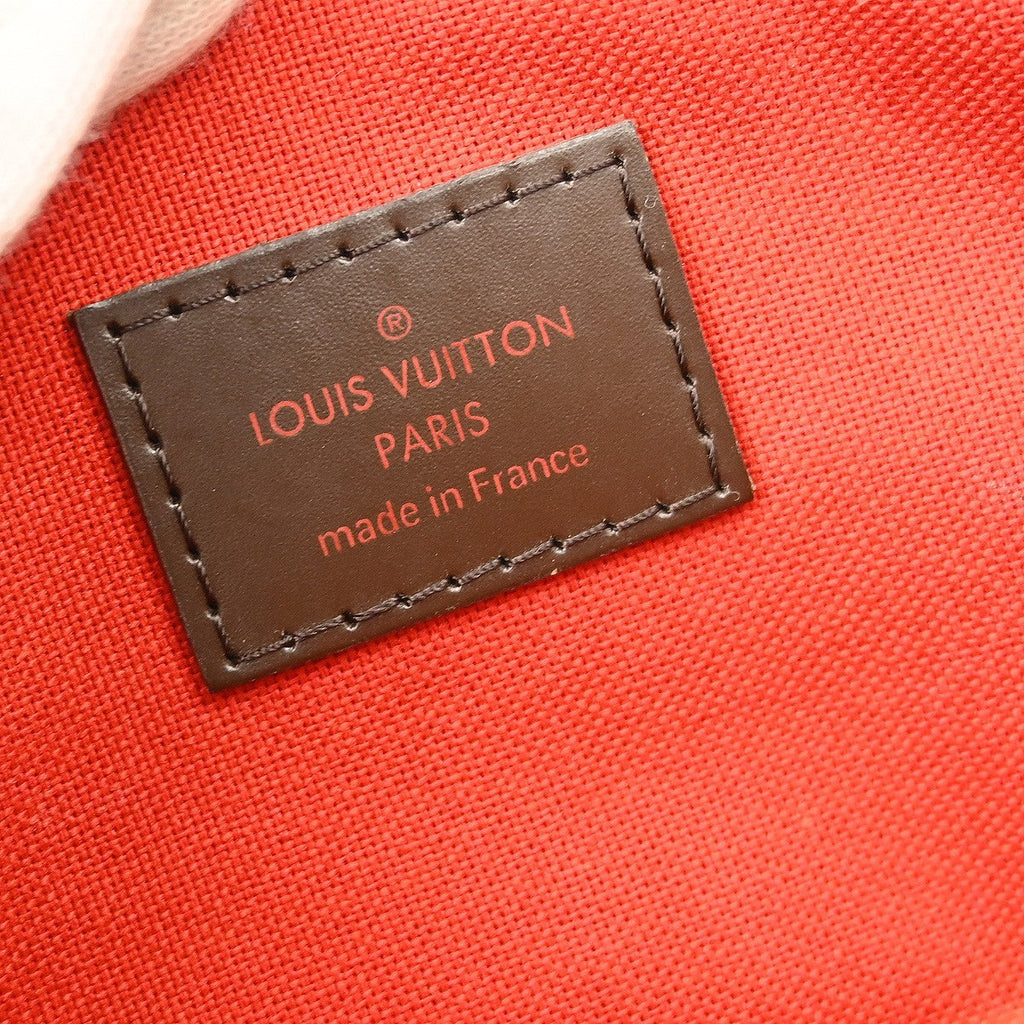 Louis Vuitton Varenne Handbag Epi Leather Brown Canvas Handbag ( )