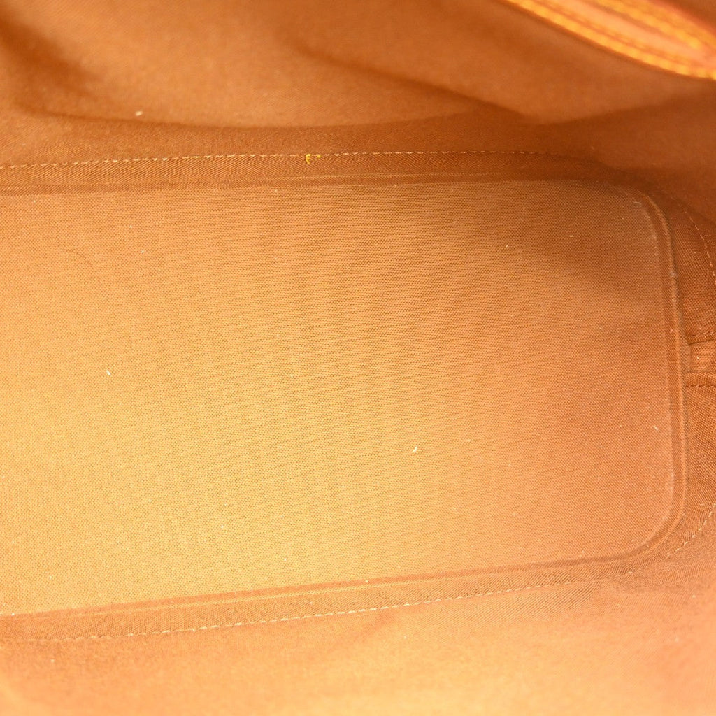 Louis Vuitton Alma Handbag Monogram Canvas Brown Canvas Handbag ( )