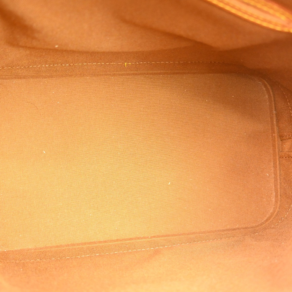 Louis Vuitton Alma Handbag Monogram Canvas Brown Canvas Handbag ( )