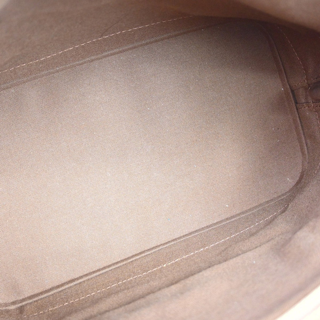 Louis Vuitton Alma Handbag Monogram Canvas Brown Canvas Handbag ( )