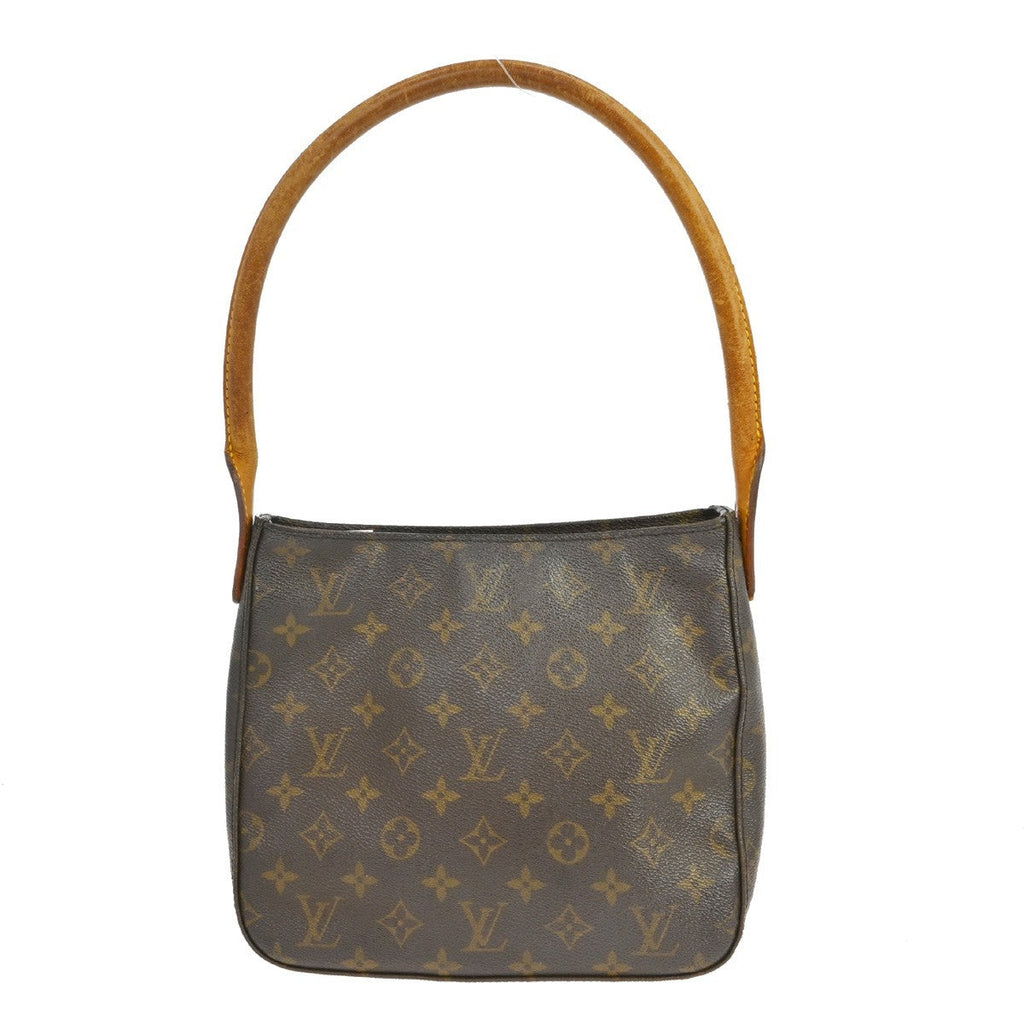 Louis Vuitton Monogram Looping Handbag Monogram Canvas Brown Canvas Handbag ( )