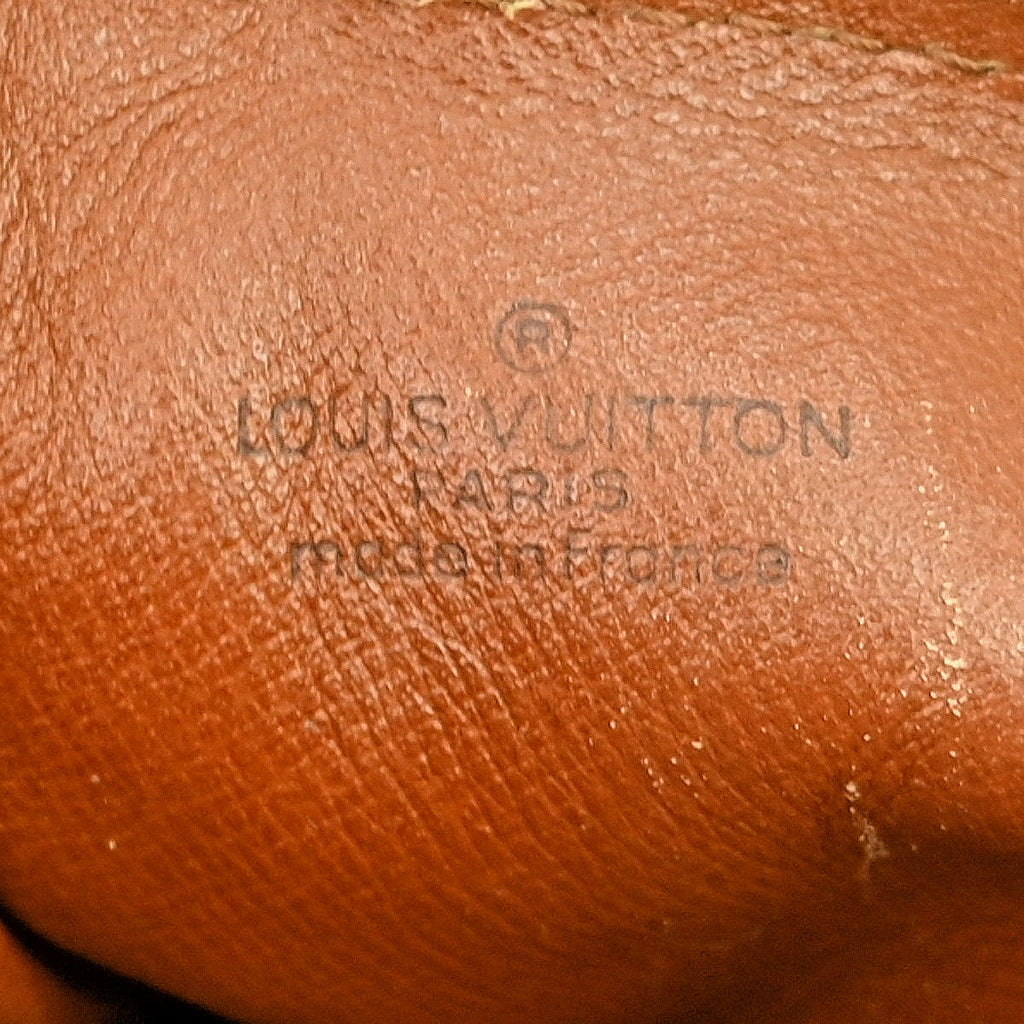 Louis Vuitton Papillon Handbag Monogram Canvas Brown Canvas Handbag ( )