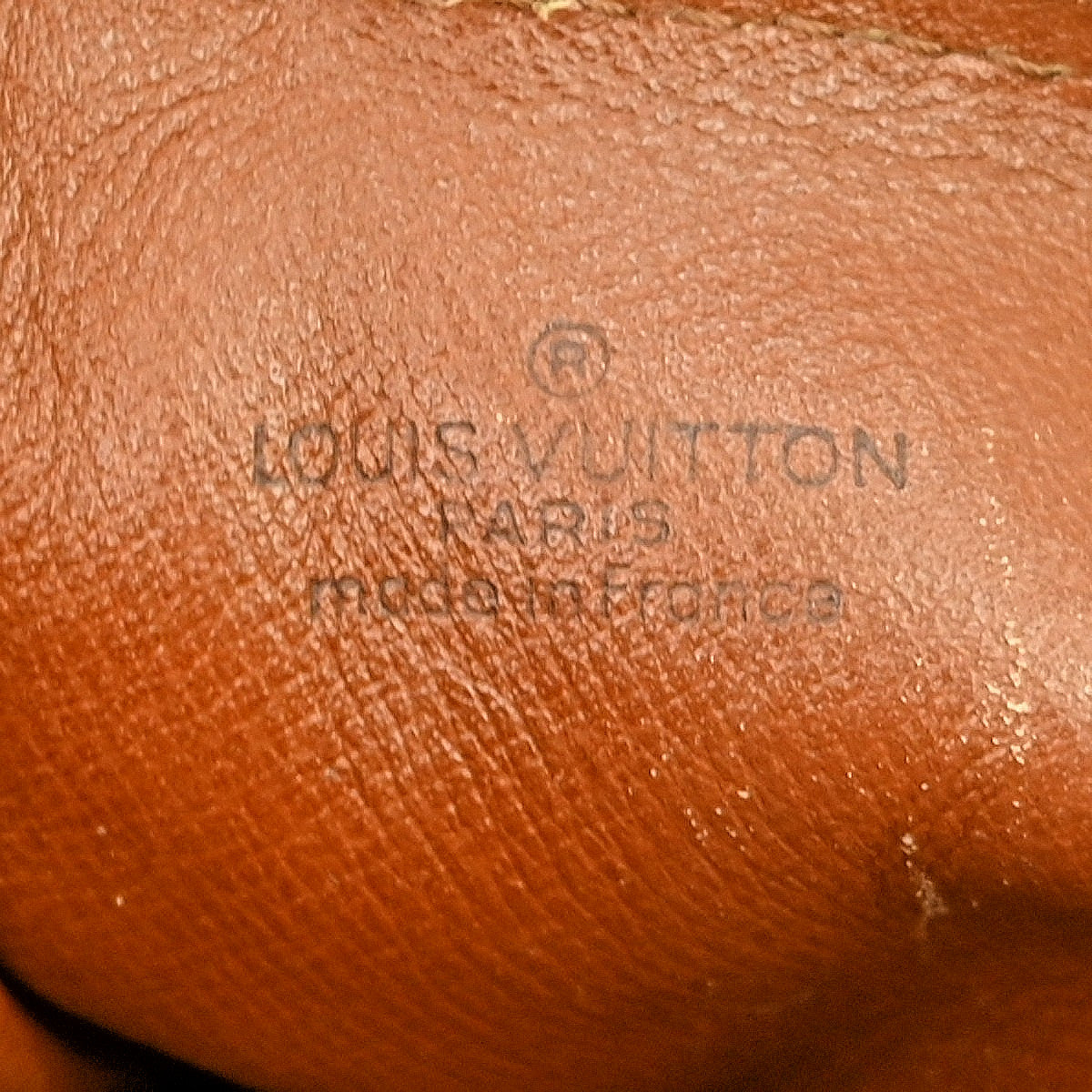 Louis Vuitton Papillon Handbag Monogram Canvas Brown Canvas Handbag ( )