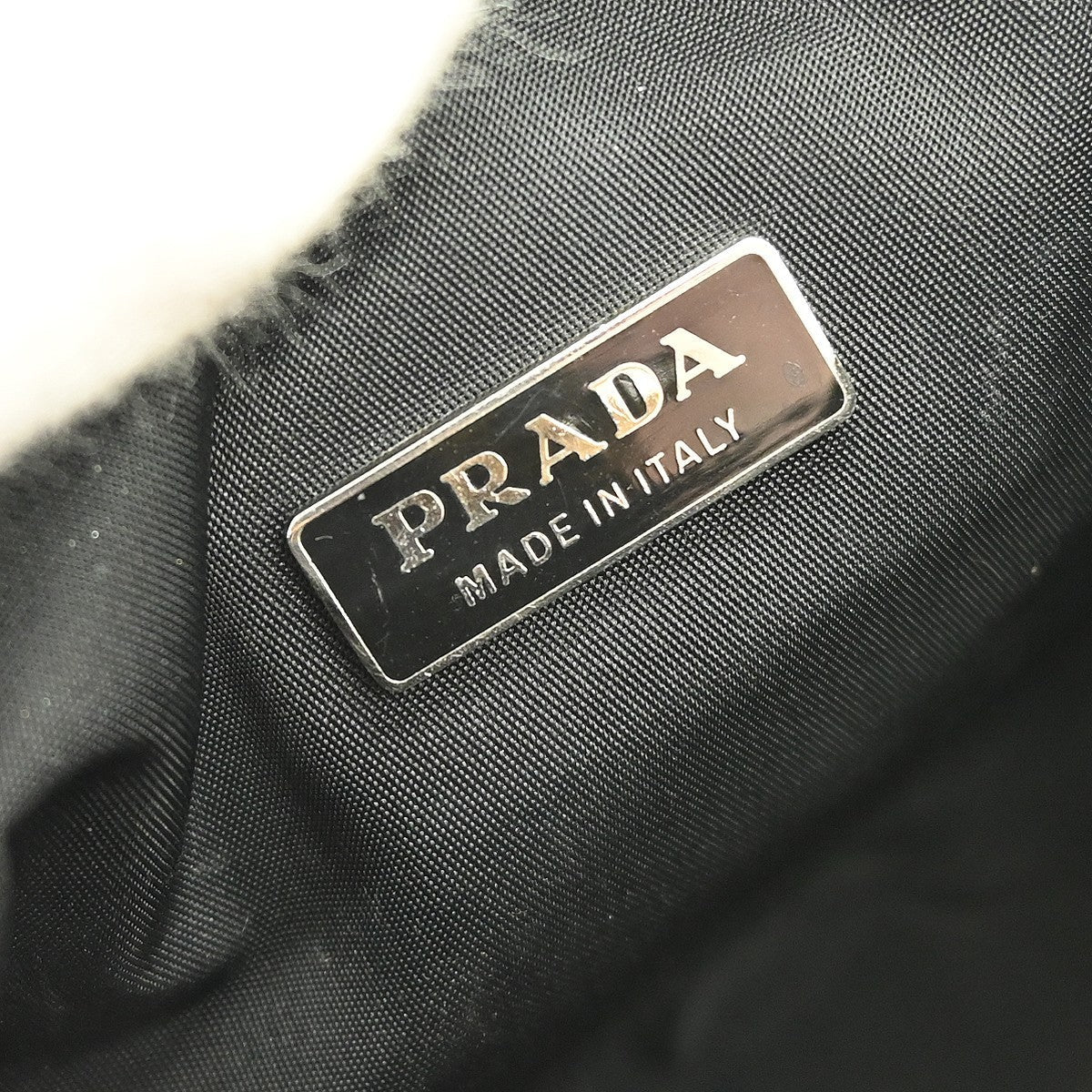 Prada Hobo Tessuto Black Nylon Handbag ( )