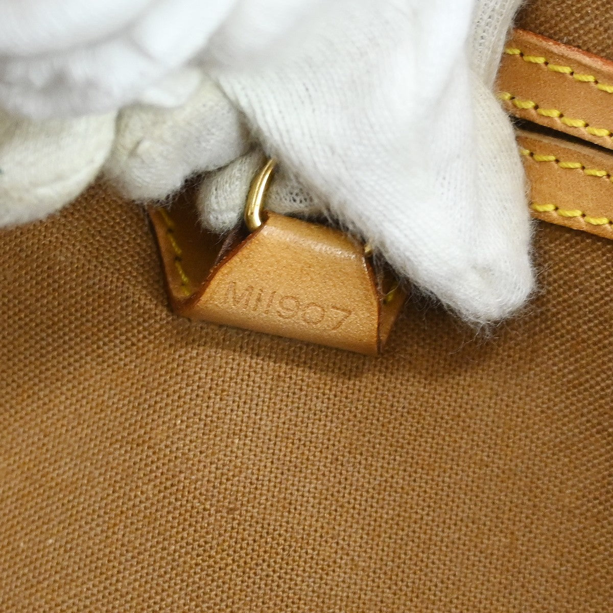 Louis Vuitton Ellipse Bag Monogram Canvas Brown Canvas Handbag ( )