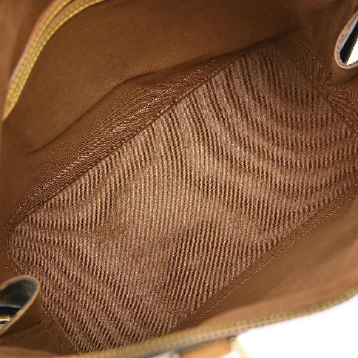 Louis Vuitton Alma Handbag Monogram Canvas Brown Canvas Handbag ( )