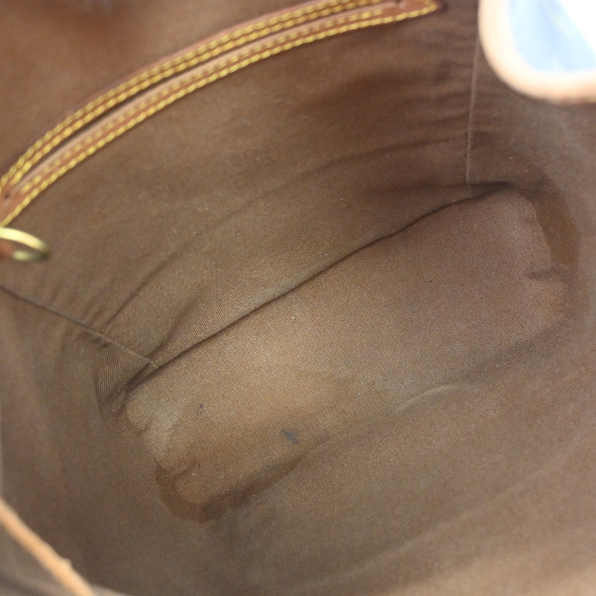 Louis Vuitton Vintage Montsouris Backpack Monogram Canvas Brown Canvas Backpack Bag ( )