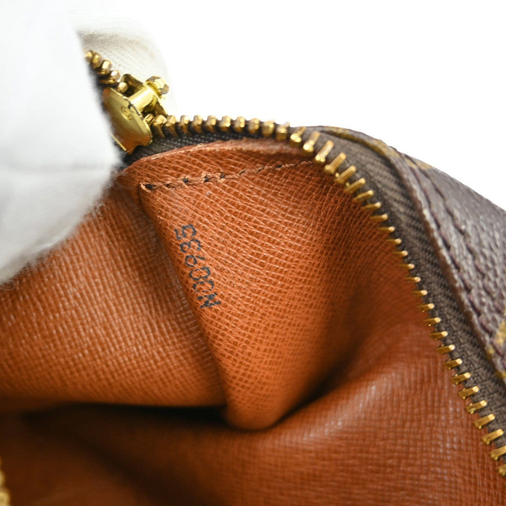 Louis Vuitton Papillon Handbag Monogram Canvas Brown Canvas Handbag ( )