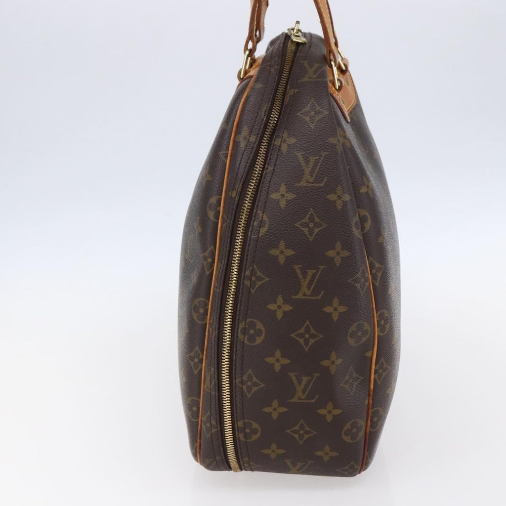 Louis Vuitton Excursion Handbag Monogram Canvas Brown Canvas Handbag (Authentic  )