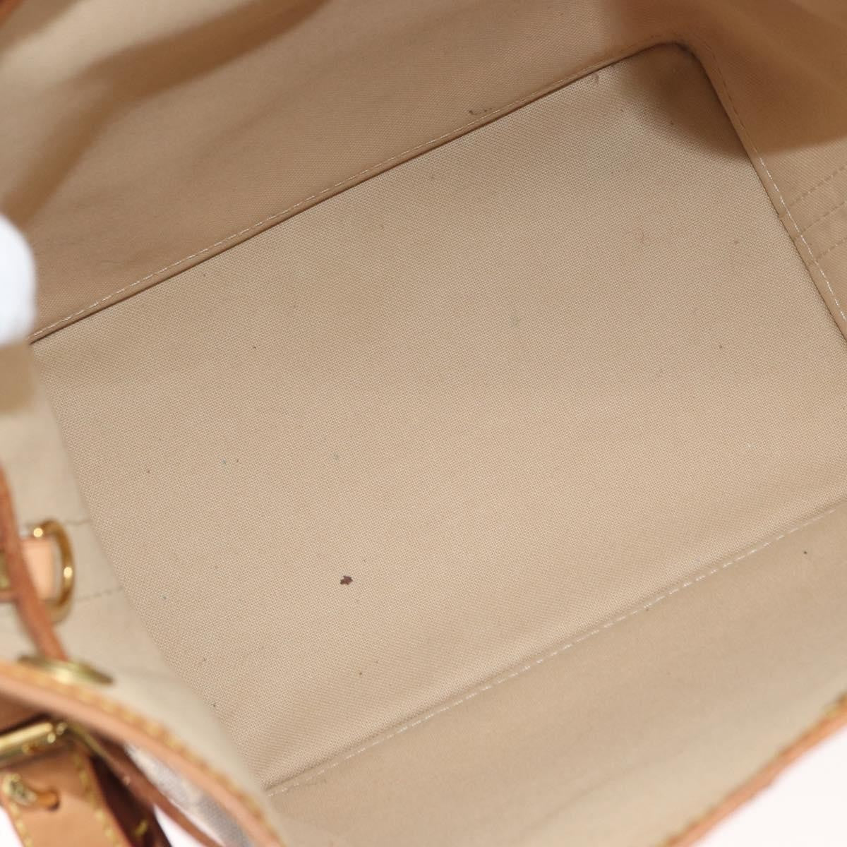 Louis Vuitton Noe Handbag Damier White Canvas Handbag (Authentic  )
