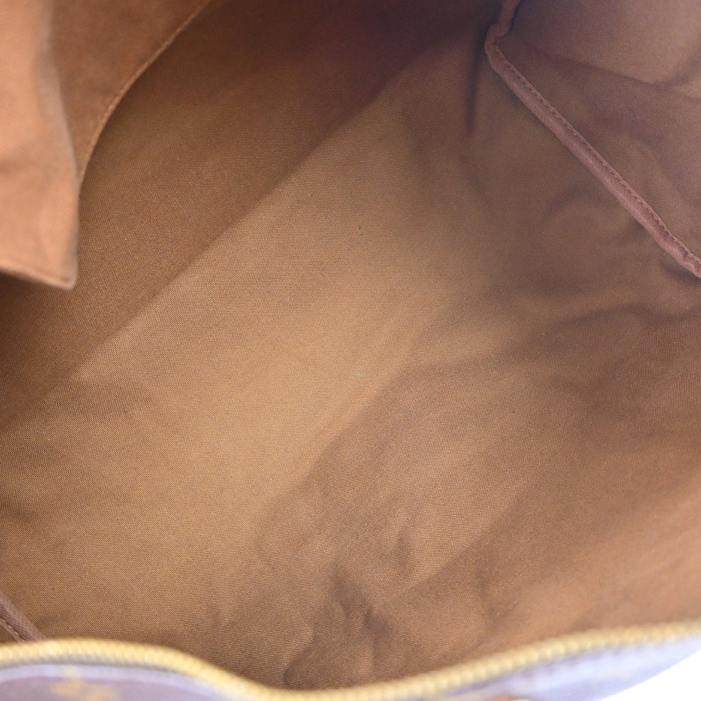 Louis Vuitton Speedy Handbag Monogram Canvas Brown Canvas Handbag ( )