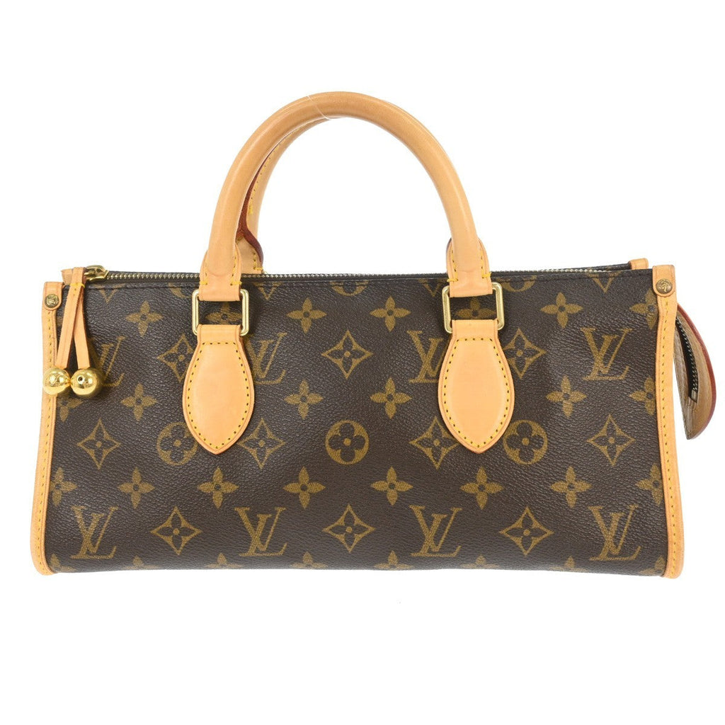 Louis Vuitton Popincourt Handle Bag Monogram Canvas Brown Canvas Handbag ( )