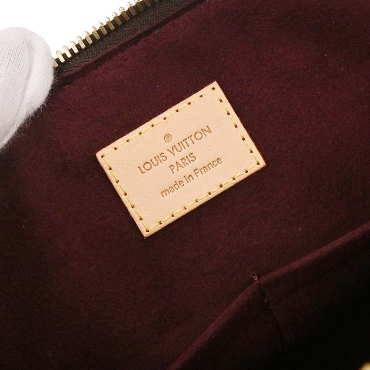 Louis Vuitton Retiro Handbag Monogram Canvas Brown Canvas Handbag (Authentic  )
