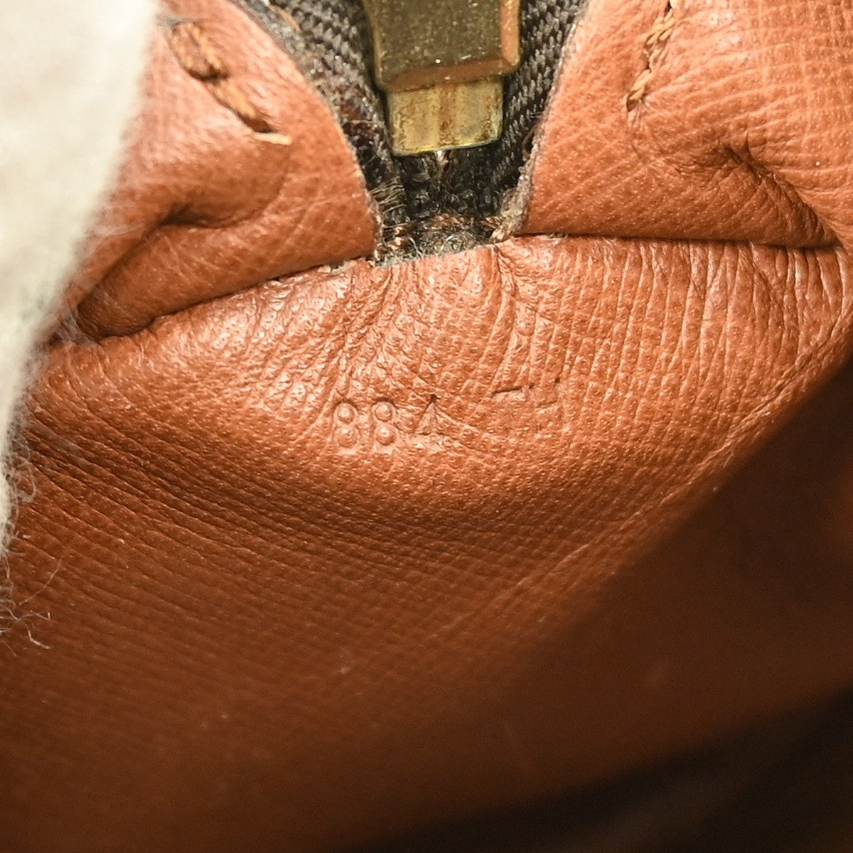 Louis Vuitton Papillon Handbag Monogram Canvas Brown Canvas Handbag ( )