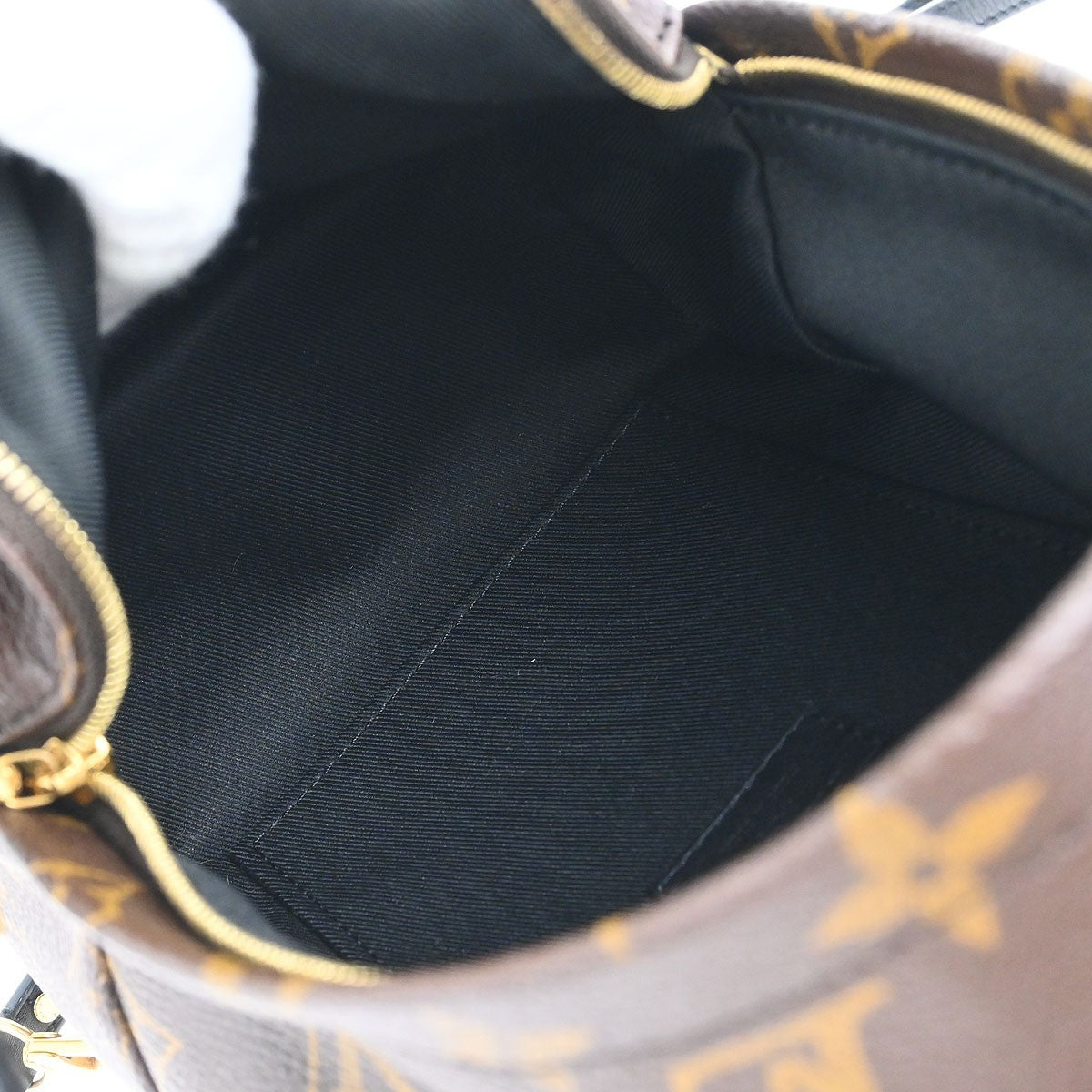 Louis Vuitton Palm Springs Backpack Monogram Canvas Brown Canvas Backpack Bag ( )